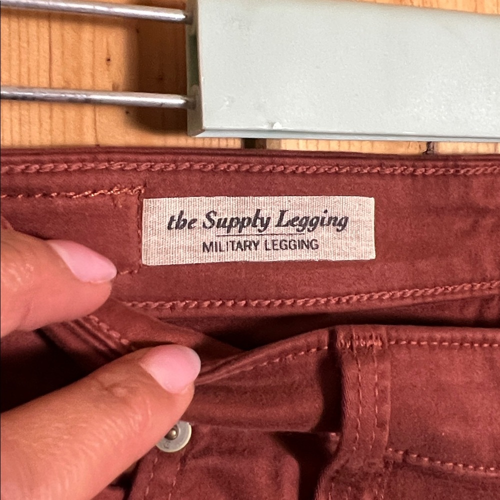 AG The Supply Legging/Military Legging Jeans - Picture 4 of 10